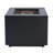 30Inch Square  Steel Fire Pit Table