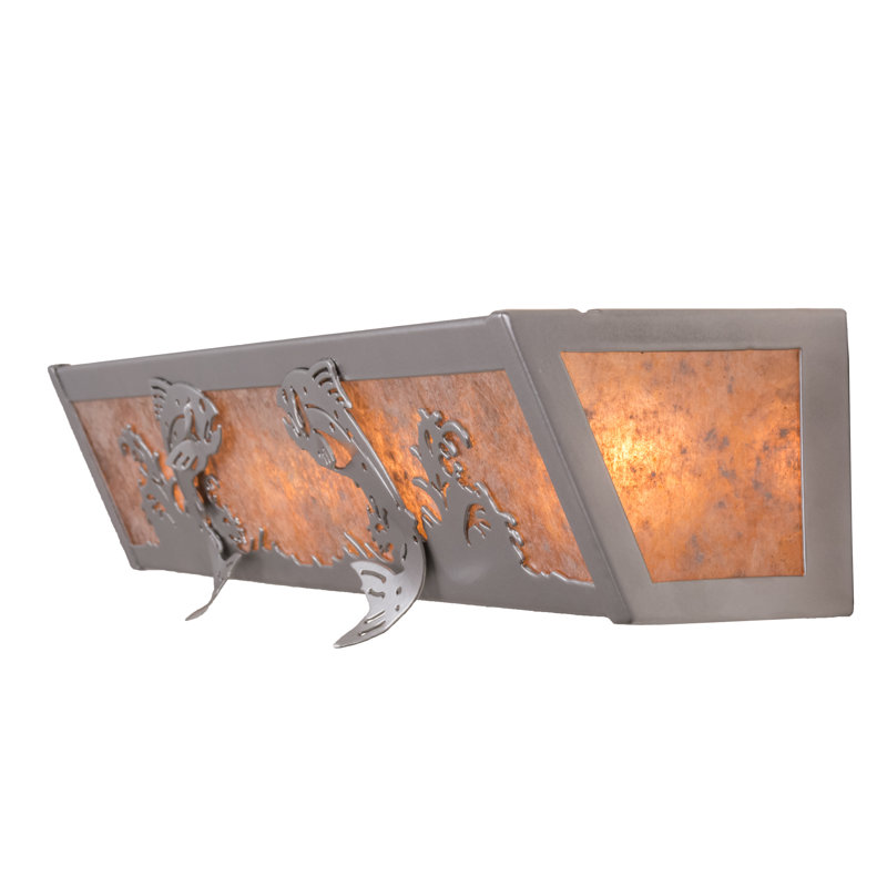 Rustic Lodge 4 - Light Bath Bar