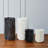 Radiator Swirl Vase-Matte White-Sm