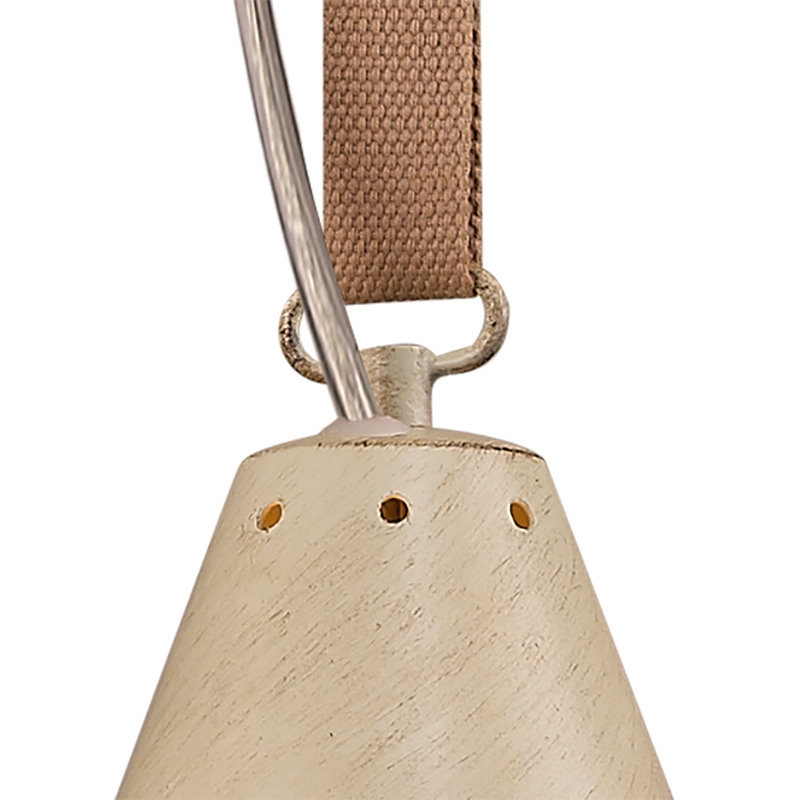 Khaleesi 1 - Light Cone Pendant, Polished Chrome