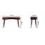 136cm Solid Wood Console Table