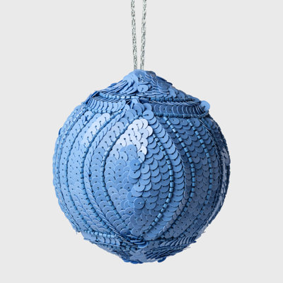 4'' Handmade Ball Ornament
