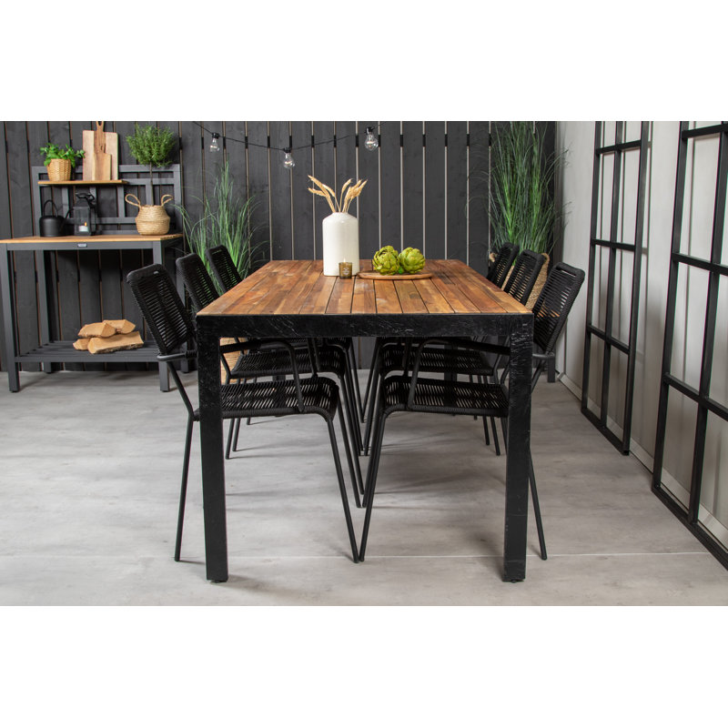 Guillermo 6 - Person Dining Set
