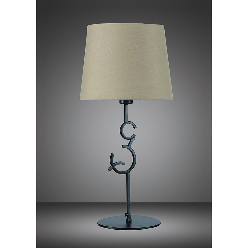 Monegro Metal Table Lamp