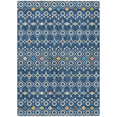Aleighna Area Rug with Non-Slip Backing