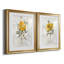 " Canary Linen Peony " 2 - Pieces-346846528-346846529-346846535
