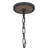Luminaire suspendu sphère 6 lumières Maxwell