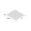 Carreau de mosaïque en porcelaine pour plancher et mur 11-7 / 8 "x 12-5 / 8" Hudson Penny-36267862