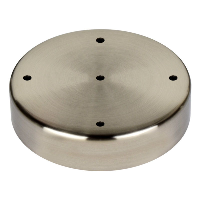 Luminaires suspendus Mist 5, Nickel satiné