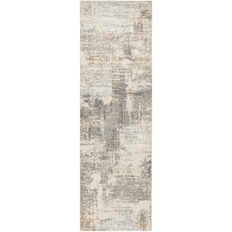 Zuckerman Abstract Area Rug, Runner 66 x 229cm