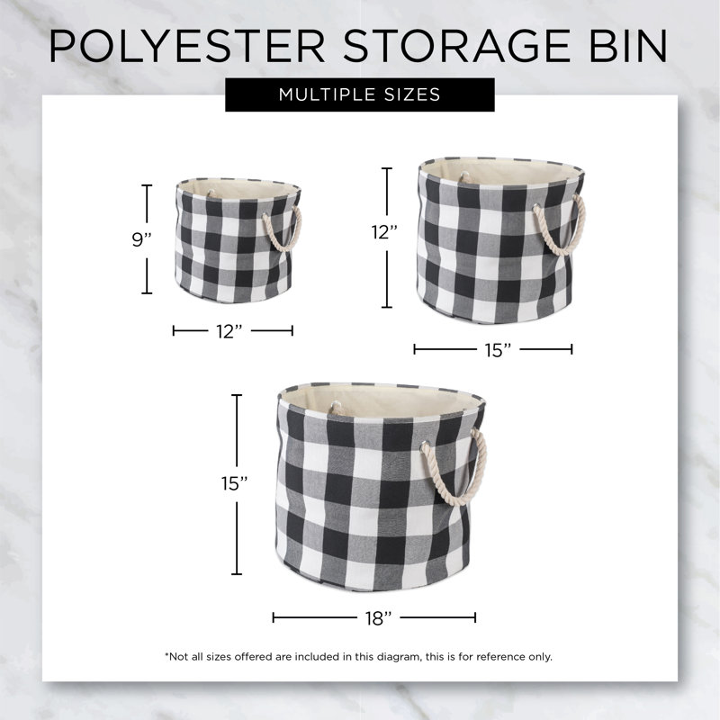 Tucker Murphy Pet™ Fabric Bin, Grey