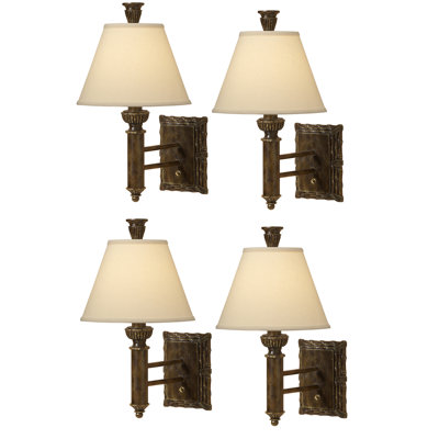 Resin Armed Sconce