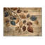 Sépia délavé III - impression sur bois de feuilles - sur bois de pin naturel-604080449