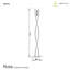 Norfolk 170cm Novelty Floor Lamp-1936848613