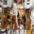 Canvas Wall Art Divine Pharaoh And Reverent Queens Canvassymmetrical Egyptian Royalty-607499152