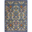Tapis oriental bleu marine / jaune / blanc Whiteley-329700495