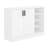 Latitude RunÂ® Shoe Cabinet, 4-Tier Shoe Rack With Doors And Open Storage Shelf-165426714