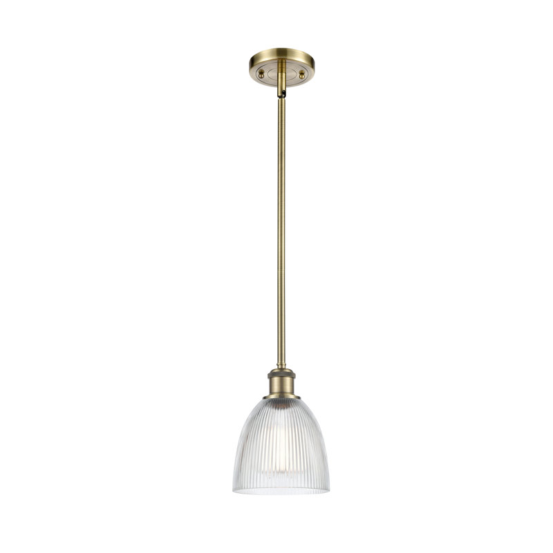 Cournoyer 1 - Light Single Pendant, Clear, No Bulb Included