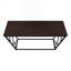 Table moderne étroite, canapé, table d'appoint, console-248291179