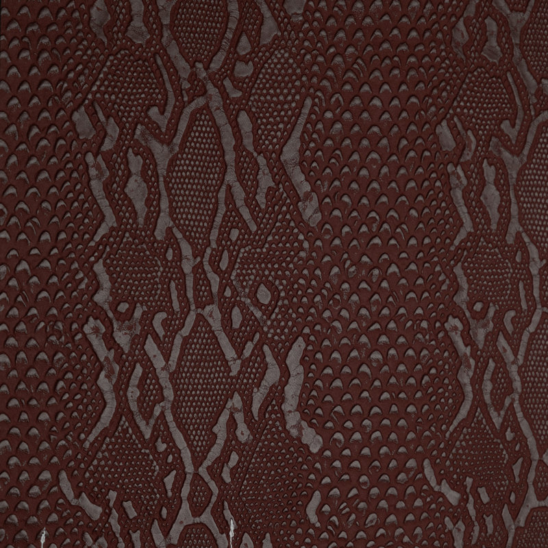 Nolita Faux Leather Fabric, Malbec