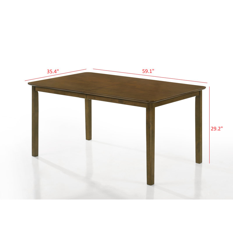 Saumur Solid Wood Base Dining Table