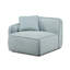 Guildford Sea Foam Performance Corduroy Velvet Laf Corner Chair