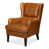 Brown Genuine Leather selected