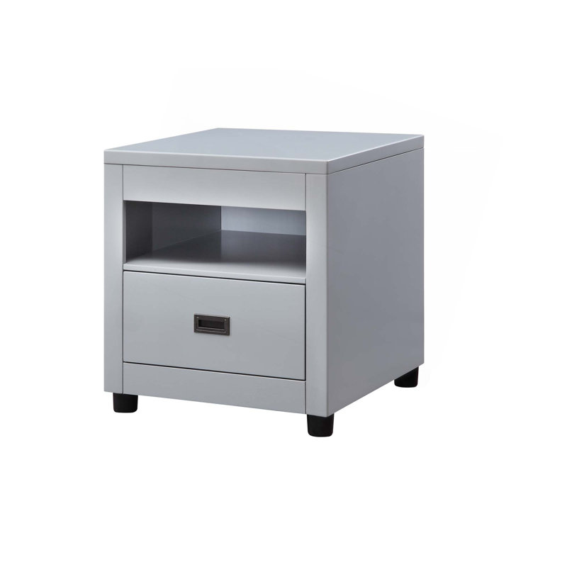 Essential For Small Apartments,Compact End Table, Space-Saving