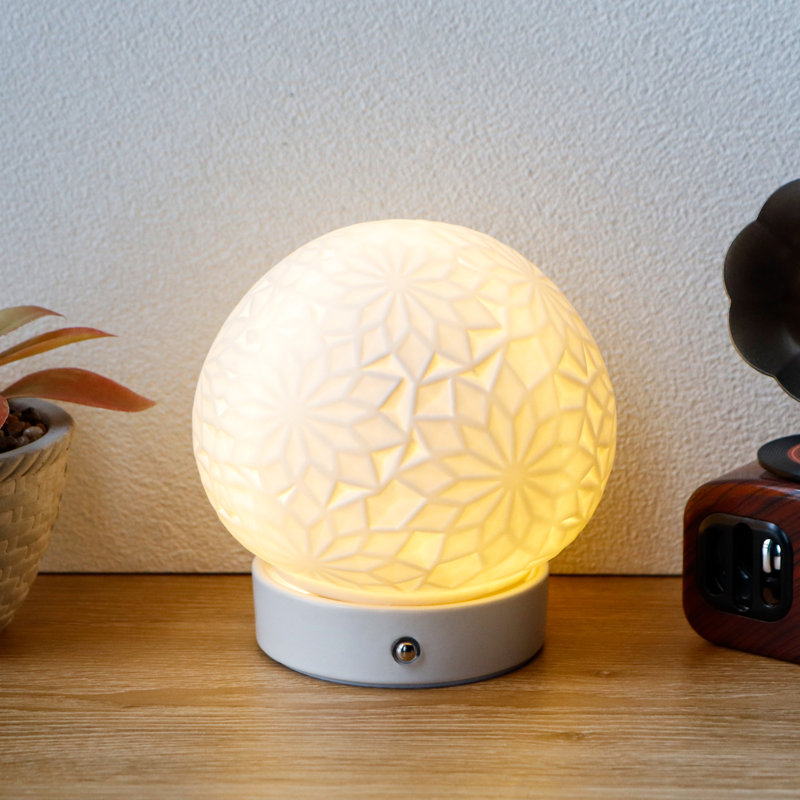 Winston Porter Ceramic Touch Lamp