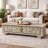 Coffee Table with Storage -57"