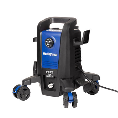 2300 Max PSI Electric Pressure Washer, 1.76-GPM, Soap Tank, 5 Nozzles