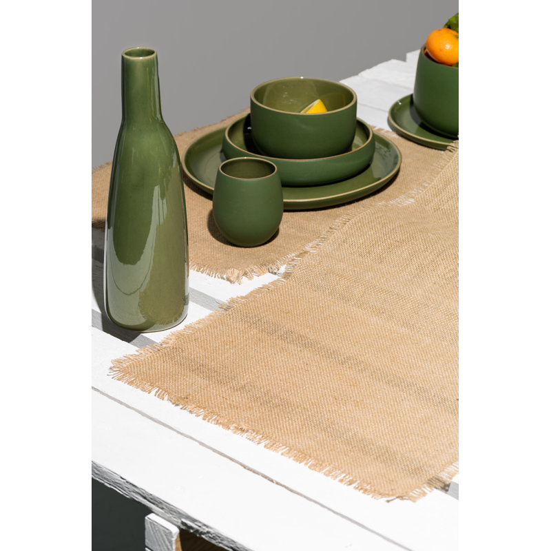 Jute Table Runner
