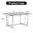 Hayliee Rectangular Dining Table