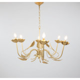 Felicia 6 - Light Chandelier