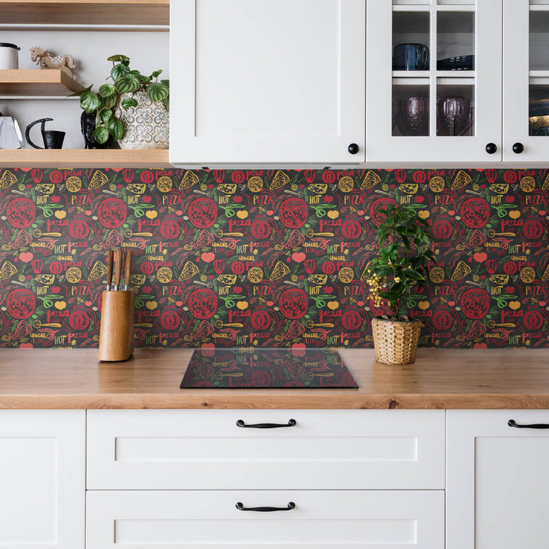 Hillandale 50 x 100 cm PVC Tile in Red