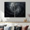 «Black Hole Quiet Quasar - Abstract Spirals», ensemble de 2 panneaux muraux