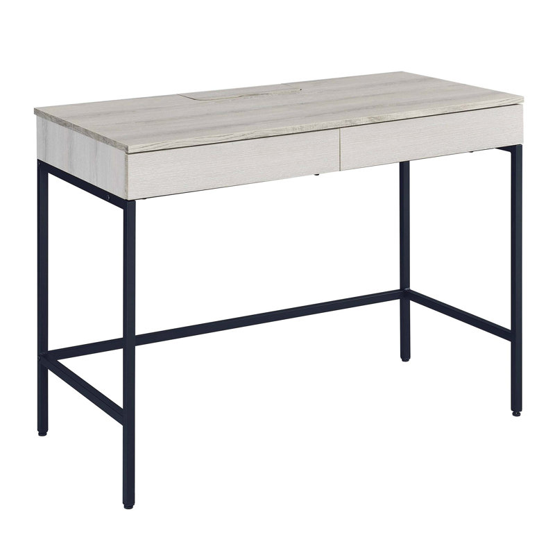 Bureau d'écriture avec 2 tiroirs