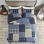 Ensemble de courtepointe surdimensionnée en coton Woolrich-123818044-18531221
