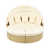 Coussin beige / structure jaune est en rupture de stock sélectionné
