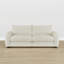 Greek 90.5"W  3-Seater Modern Upholstery Sofa-1596154782
