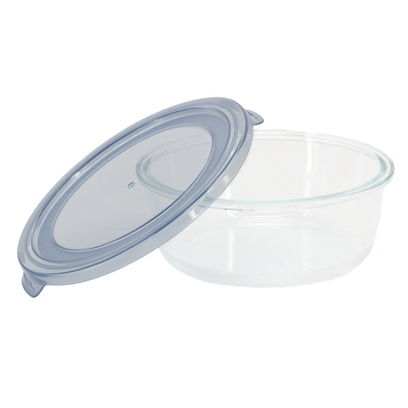 Contenant en verre pour aliments