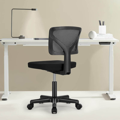 Chaise de bureau sans accoudoirs