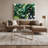 Vegetables Nori Green Canvas Wall Art