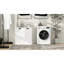 White Laundry Cabinet. And Functional. Removable Bags For Convenience. E1 Material With Painting. Stable Structure. Coating. . Assembly Instructions Provided. 100-pound Load Support Tilt-out Sorter