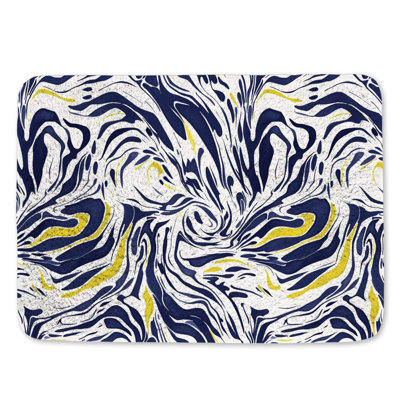 Kanaiyah Microfiber / Microsuede Non-Slip Bath Mat