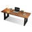 Brown Rectangular Solid Wood Writing desk-990901911