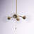 Luta 4-Light Glass Semi Flush Mount