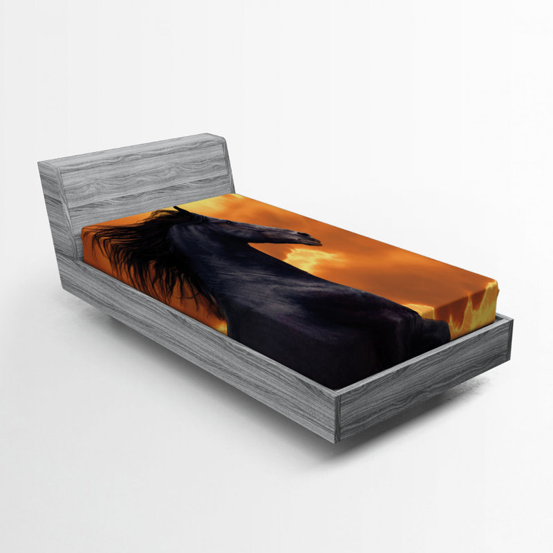 Microfiber Fitted Sheet, Twin Fitted Sheet