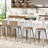 Rosenberry Counter Stool with Metal Frame-594290145-594290150