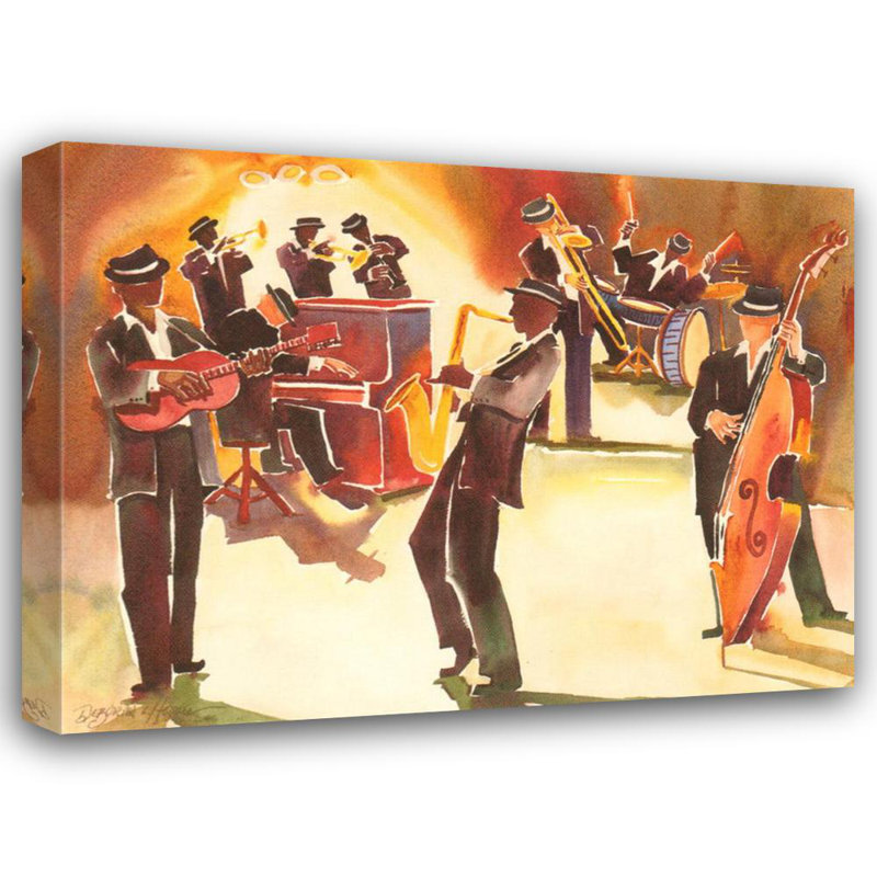 Jazz Classics, H 36 po x l 48 po